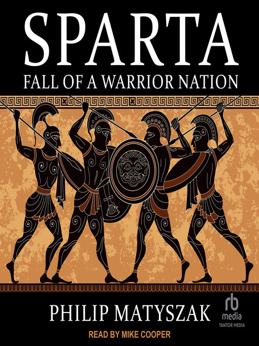 Title details for Sparta by Philip Matyszak - Available